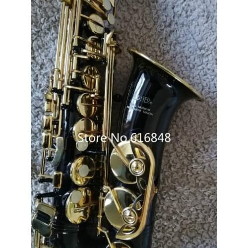 Jupiter JAS-769-767 Alto E Flat Saxophone Brand New Musical Instruments Black Nickel Plated Body Gold Lacquer Key Sax With Case