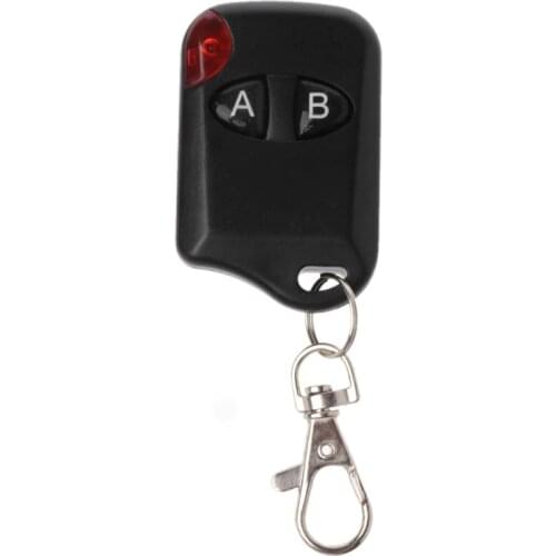 Remote Control 433MHz Wireless Duplicator 4 Button Metal Clone Controller Auto Copy Electric Gates Gadgets Car Sunroofs Home