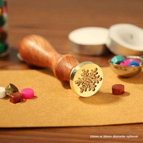 Antique DIY Carving Wood Handle Metal Blank Sealing Wax Stamps Craft Decor Envelop Stamps Wedding Invitations Wax Seal