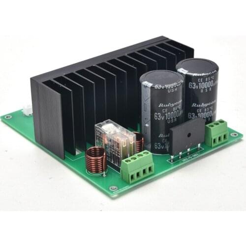High Power STK412-530 Power Amplifier Board 120W*2 Dual Channel Heat Sink Finished Board