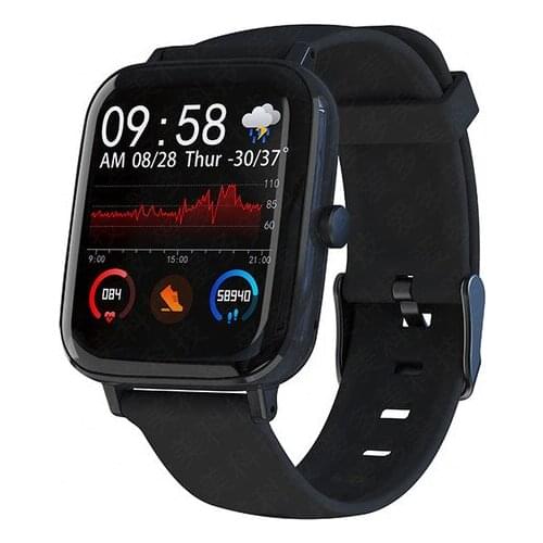 Smart Watch P8 Heart Rate and Blood Pressure Monitoring Bluetooth Call Sports Pedometer Waterproof Bracelet