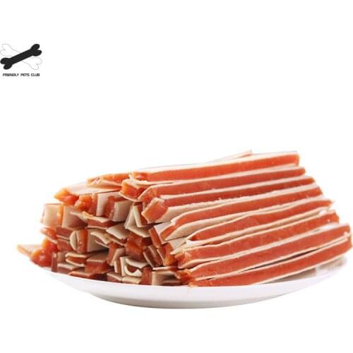 Dog Snack Chicken Breast Cod Duck Meat Universal Nutrition Healthy Food Training Reward Snacks For Dog