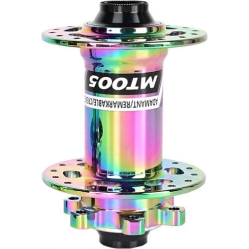 ARC MT005 Bicycle Hub Aluminum Alloy Colorful 4 Bearing 11 Speed 32 Holes Thru-Axle Hub Quick Release Mountain Bike Bicycle