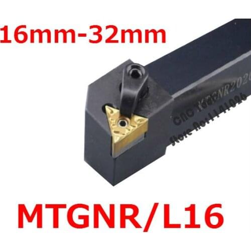 Angle 91 MTGNR1616H16 MTGNR2020K16 MTGNR2525M16 MTGNR3232P16/22 MTGNR2525M22 MTGNL1616H16 MTGNL the Right/Left CNC Turning tools