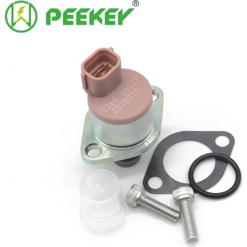 Suction Control Valve Fuel Pump Pressure Regulator Engine 294200-0360 A6860-VM09A SCV D40 CRD Sensor 294009-0260, 294009-0160