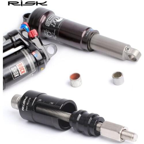 RISK bike rear shock absorber bushing tool for MTB disassembly and assembly DU bushing static press-in installation removal tool