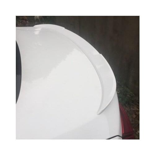RQXR ABS tail wing rear spoiler for chevrolet cruze 2017, without light unpainted