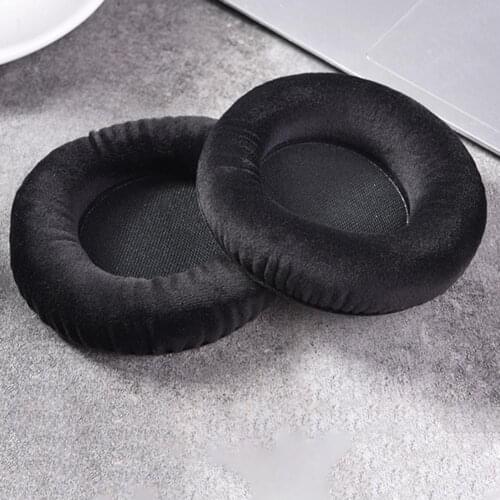 1 Pair Faux Leather Elastic Ear Pads Soft Earcaps Headset Replacement Earmuffs for AKG K601 K701 K702 Q701 702 K612 K712
