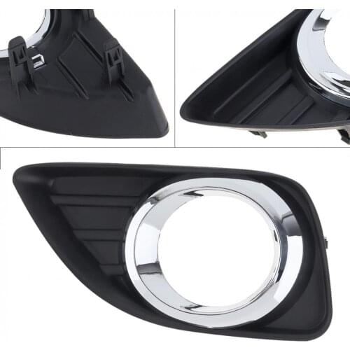 1 Piece Durable Car Right Side RH Fog Lamp Light Cover for Toyota ACV 40 Middle East Edition Toyota Camry 2010 2011