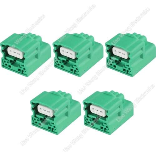 5 Sets 3 Pin sheathed car waterproof connector plastic case with terminal DJ7036B-1.2-21