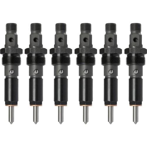 6PCS OEM # KDAL59P6 4BT 4928990 New Diesel Fuel Injectors for Cummins 5.9L Injection Nozzle Holder P7100 3283562 for Dodge Ram