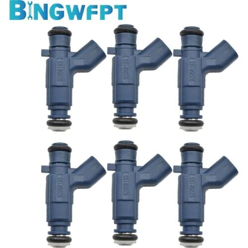 6x High Quality Nozzles for Cadillac CTS SRX 3.6 Chevrolet Captiva C100 C140 3.2 Holden Opel Fuel Injector 0280156300 92068193