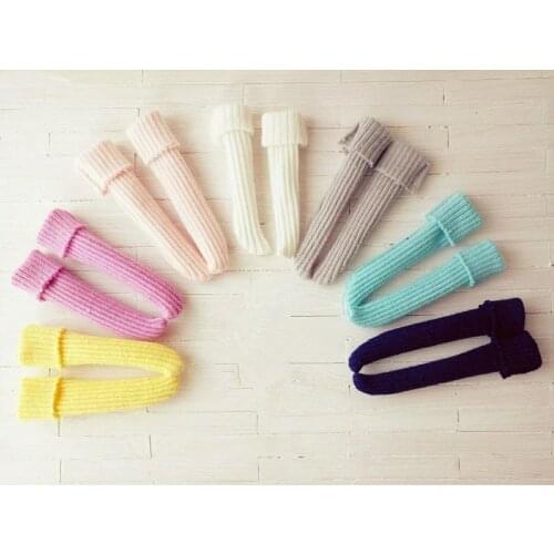 7Pair Assorted Fashion Socks Doll Stocking for Blyth Pullip licca azone Momoko 1/6 Doll Clothes Accessories blyth