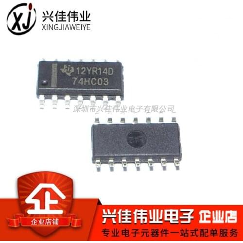 74HC03 74HC03D SN74HC03DR SOP-16