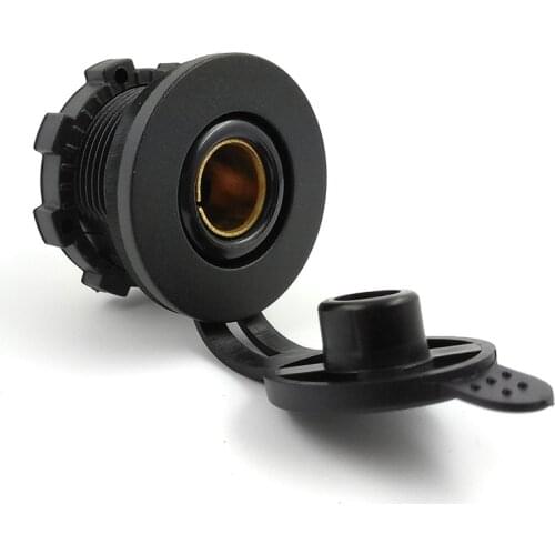 12v Motorcycle EU Cigarette Lighter Power Adapter EU Type Power Adapter with For BMW Motorcycle Powerlet Din Hella Socket Plug