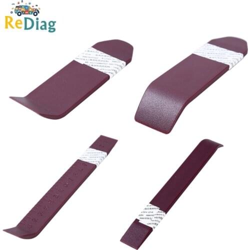 Auto Door Clip Panel Trim Removal Tool Kits Navigation Disassembly Seesaw Car Interior Plastic Seesaw Conversion Tool 4 Sets