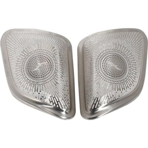 Car Aluminum Alloy Speaker Tweeters Cover Trim Accessories for Mercedes-Benz GLE GLS Class W167 X167 2020