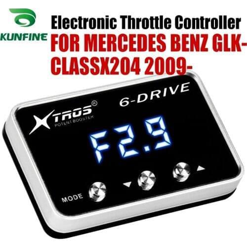 Car Electronic Throttle Controller Racing Accelerator Potent Booster For MERCEDES BENZ GLK-CLASSX204 2009-2019 Tuning Parts