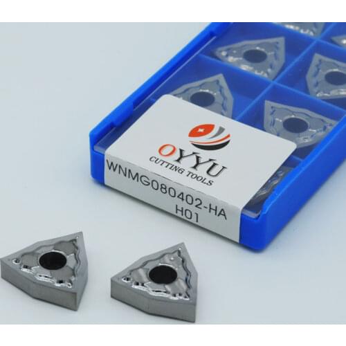 BEYOND WNMG080404-HA WNMG080408-HA H01 aluminum insert Processing copper for lathe cutter cnc turning MWLNR MWLNR08 boring bar