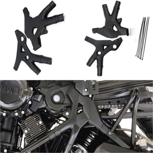 Motorbike Side Frame Panel Guard Protector Cover Set For BMW F650GS(Twin)/F700GS/F800GS/F800 GS Adventure Accessories