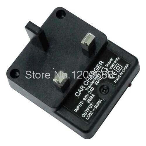 500mA EU regulations British regulation 220V to 12 V home in the hole British regulation converter