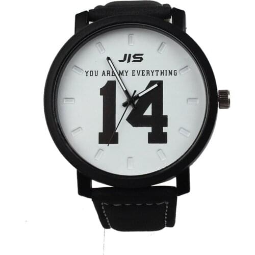 Top Brand High Quality Fashion Womens Ladies Simple Watches Leather Analog Quartz Wrist Watch 2020 Elegant Populor Clock Hot &50