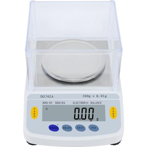 USB Digital Electronic Precision Balance U.S. Solid 300 g x 1 mg 0.01 g Lab Analytical Balance Weight Scale