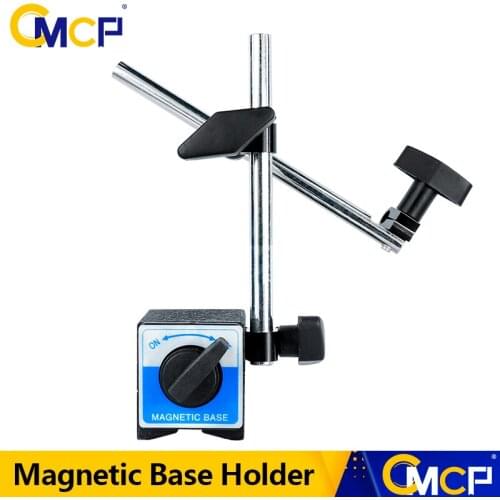 CMCP Magnetic Base 1pc Dial Test Indicator Holder Gauge Stand Table Scale Precision Indicators Measuring Instrument