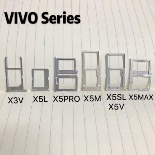VIVO X3V X3L X5M X5L X5pro X5max X5V/X5SL X710L Cato OPPO Micro SIM TF SD Card Holder Adapter Reader Slot Tray PCB Connector