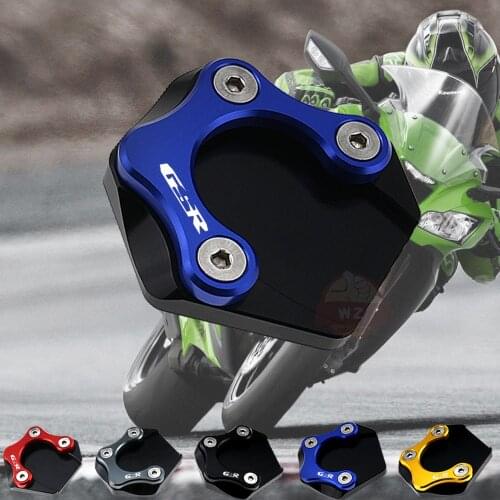 Para for SUZUKI GSR750 GSR 750 2011-2016 Nuevo soporte lado extensión Pad ampliar extensión placa de apoyo