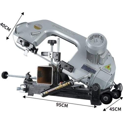 Electric Woodworking Metal CuttingTable Saw Band Saw machine 250W Wood Cutting Equipment