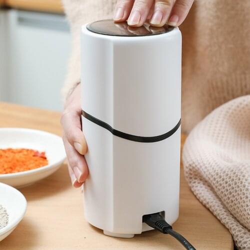 Electric Coffee Grinder 450g Stainless Steel Electric Coffee Bean Grinder Grain Mill for Spices Nuts Herbs Pepper Kitchen Tools