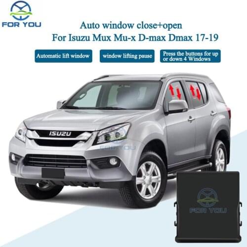 FORYOU Car Automatic Intelligent Close Open Kit Module For Isuzu Mux Mu-x D-max Dmax 2017-2019 By Remote Control