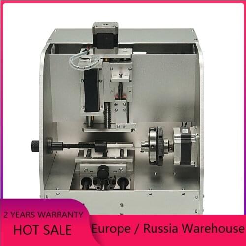 Portable Jewelry Engrave Bracelet Engraving Desk Cnc Router Ring Carving Metal Milling Marking Machine Usb Port