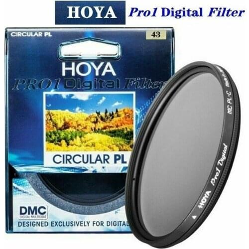HOYA PRO1 Digital CPL 43mm CIRCULAR Polarizing Polarizer Filter Pro 1 DMC CIR-PL Multicoat for Canon Sony Camera Lens Protection