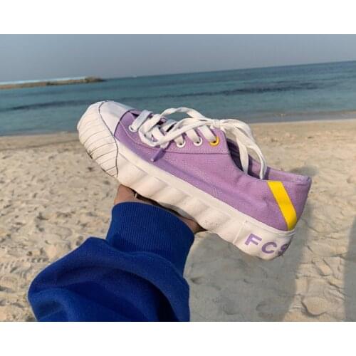 Replica Classic Fashion Womens Shoes High Shoes Multiple Colors 2020 New Low Heels Vulcanized Shoes Casual Wild Student W31-21