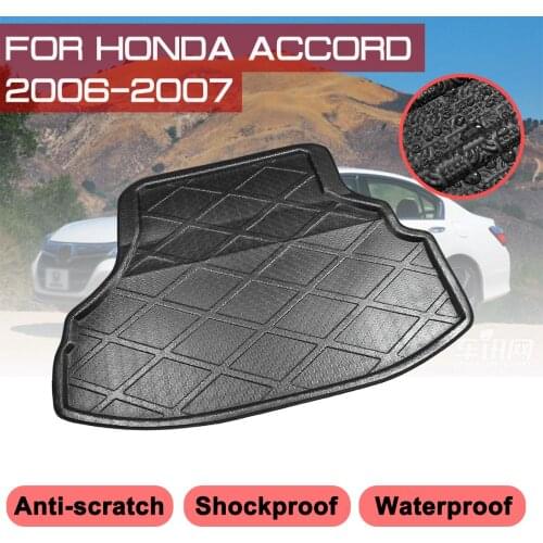 Carpet For Honda Accord 2006 2007 Car Floor Mat Rear Trunk Anti-mud Cover