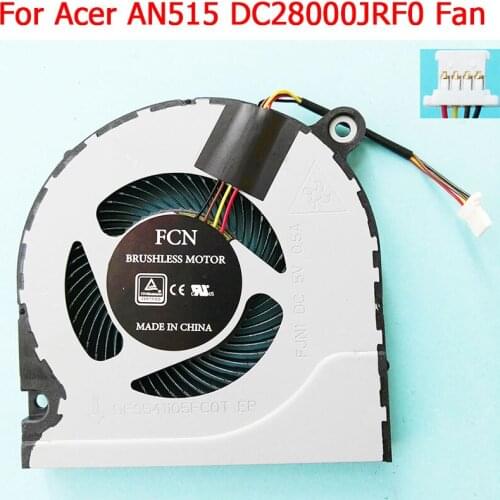 New Original CPU Cooling Fan For Acer Predator Helios 300 G3-571 Nitro5 AN515-52 Laptop Notebook Cooler FCN FJCL DC28000JRF0