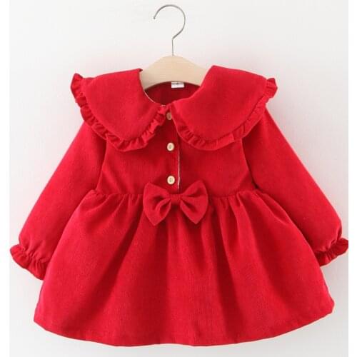 Зимние платья для малышек LANBENA China At AliExpress