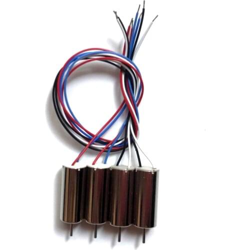 4D-V8 Mini Drone WiFi Fpv Foldable Quadcopter RC 4DRC V8 Helicopter Accessories Engines cw/ccw Motor 4pcs