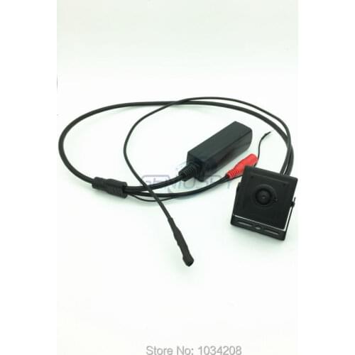 960P Pin hole Mini IP Camera POE Super Super Mini CCTV Security POE Pin hole Ip Camera With Microphone 3.7mm Lens Onvif P2P