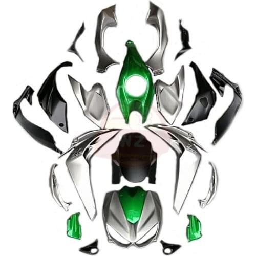 Motorcycle For Kawasaki Z1000 2014 2015 2016 2017 2018 2019 ABS Plastic Sunscreen Full Car Protection Fairing Kit
