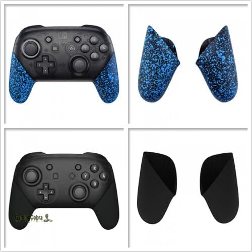 EXtremeRate DIY Handle Grips Shell Case Cover Repair Kit with Tools for NS Switch Pro Controller