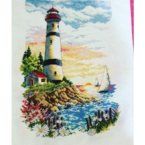 Dmc 4.87usd Top Quality Lovely Cute Counted Cross Stitch Kit Umbrella Fairy Girl luca-s luca