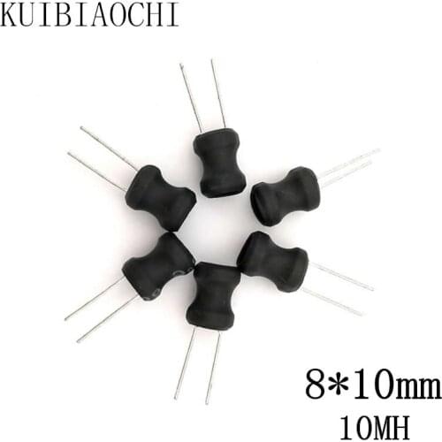 New 20pcs/LOT Power Inductor DIP 8*10mm 10MH 0810 high quality