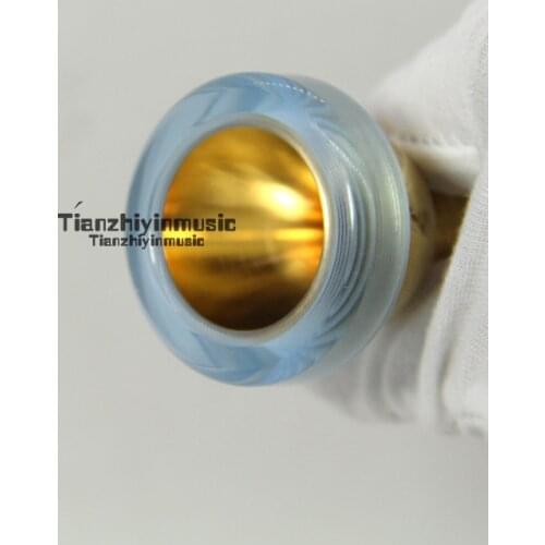 New style Barirone Trombone Entry Monel Mouthpiece Gold-plated