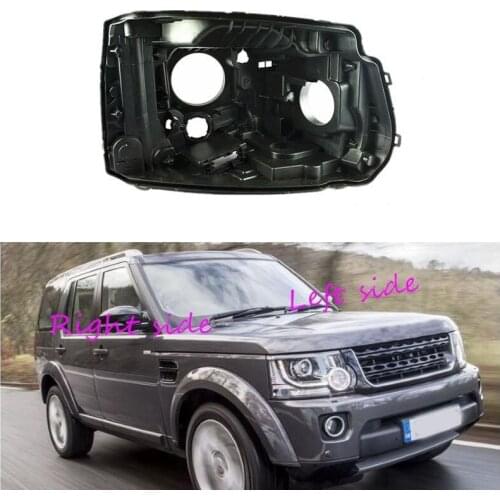 Headlight Base for Land Rover Discovery LR4 2014 2015 2016 -2018 Headlamp House Car Rear Base Front Auto Headlight Back House
