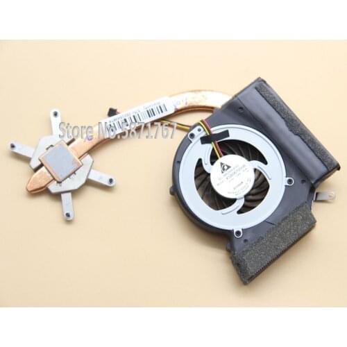 Original Laptop Cpu Cooling Fan Heatsink For Lenovo ThinkPad L420 L421 L520 04W1463