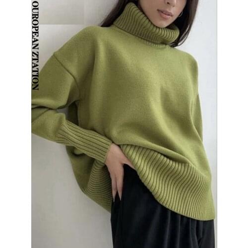 Женские кашемировые пуловеры OUROPEAN ZTATION China At AliExpress