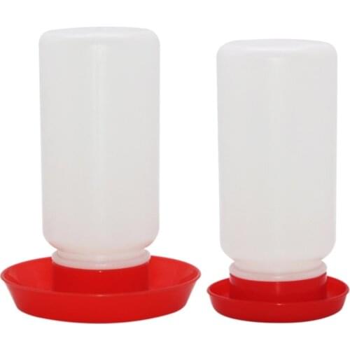 Pigeon Chick Waterer Easy to Clean Hanging Farm Chick Waterer for Poultry High-Quality Stable Saving Water Gift Durable